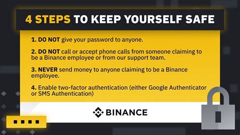 Protecting Your Binance Account Essential Security Tips For Crypto Investors Guest Post By