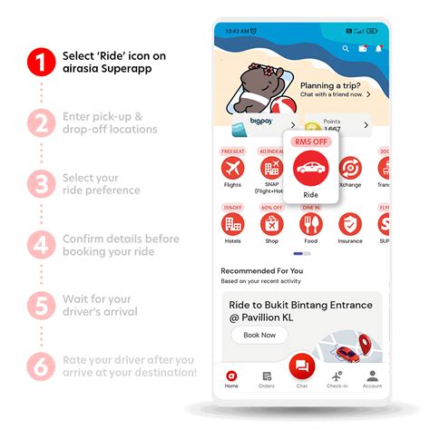 Grab Your Ride Anywhere At Anytime Book A Ride Now Airasia Ride