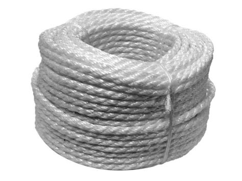 Corde Polypropyl Ne Blanche Fournitures Industrielles