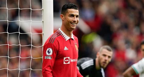 Manchester United Cristiano Ronaldo sauvé par un cador anglais