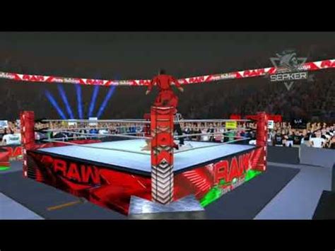 Wr D K New Arenas Raw And Smackdown Released By Sepker Youtube