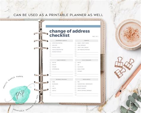 Editable Home Buying Planner House Hunting Checklist Home Etsy