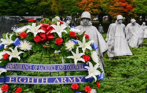 Us Korean Reps Lay Wreath At War Memorial Article The United