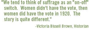 Quotes About Suffrage Movement. QuotesGram