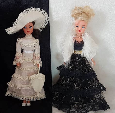 Sindy Royal Occasion From 1977 And 1984 Sindy Doll Fashion Outfits