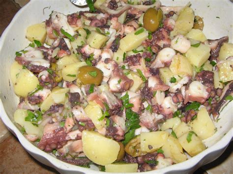 Non Solo Cucine Isolane Insalata Di Polpo Con Le Patate