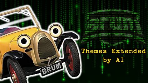 Brum Themes Extended By An Ai Youtube