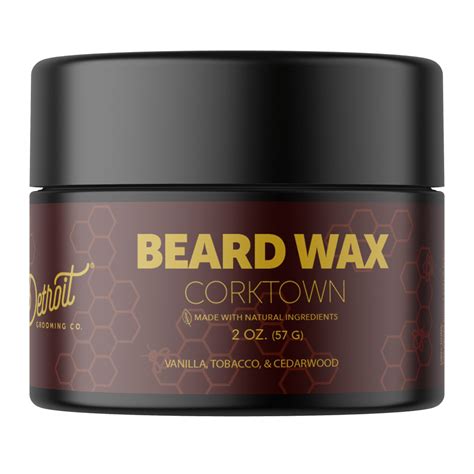 Strong Hold Beard Wax Corktown