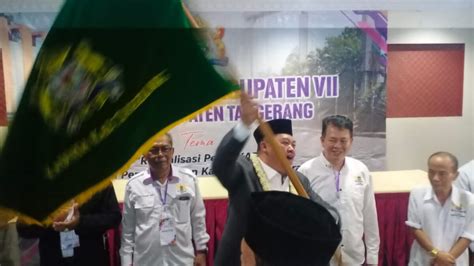 Musyawarah Kadin Tangerang Tetapkan Zulkarnaen Sebagai Ketua Periode