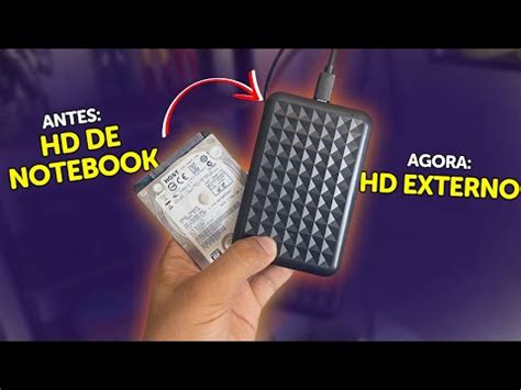 Como Transformar Um Hd De Notebook Em Hd Externo Gfbox