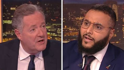 Piers Morgan Vs Mohammed Hijab On Palestine And Israel Hamas War The