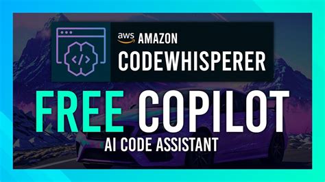 NEW FREE GitHub Copilot Competitor Amazon Code Whisperer Install