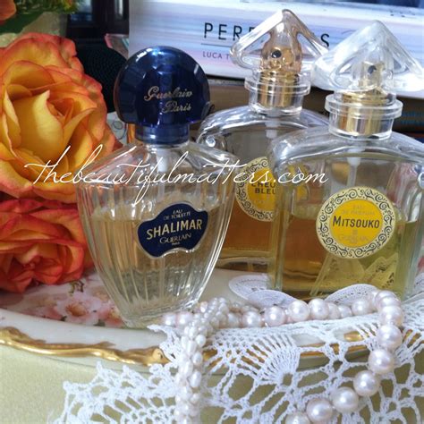 Vintage perfumes | The Beautiful Matters