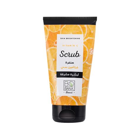 Bobana Vitamin C Scrub Gel 150ml Online At Best Price Facial Scrub