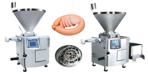 Vacuum Sausage Filler Machine Vacuum Sausage Stuffer