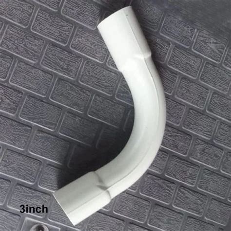 90 Degree Female 3inch White PVC Pipe Bend At Rs 8 Piece In Indore ID