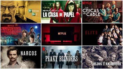 Las Mejores Series De Neflix Diario Villacarrillo