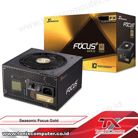 Seasonic Focus Gold Gm 550 550w Semi Modular 80 Gold Certified Tonix Computer