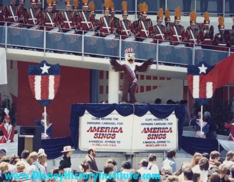 AMERICA SINGS OPENING DAY June 29, 1974 - Disney History Institute