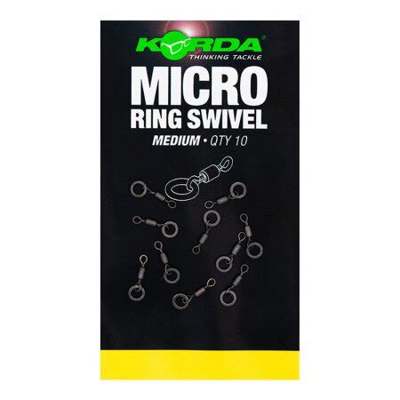 Korda Micro Rig Ring Swivel Mur Tackle Shop