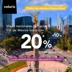 Promo Volaris De De Descuento Adicional En Todos Los Vuelos