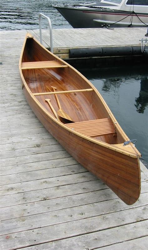 Hand Made Cedar Strip Canoe By Holt Woodworks CustomMade