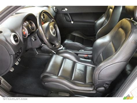 Ebony Interior 2002 Audi TT 1.8T quattro Coupe Photo #54278522 ...