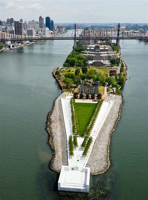 The Franklin D. Roosevelt Four Freedoms Park, New York Amazing Beauty | Reckon Talk