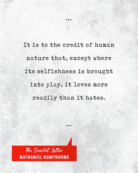 Nathaniel Hawthorne Quotes The Scarlet Letter Literary Quotes