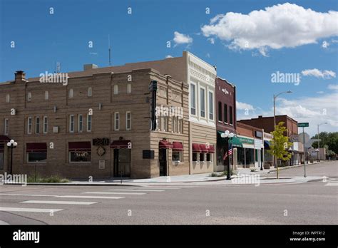 Main Street in Fowler, Colorado Stock Photo - Alamy