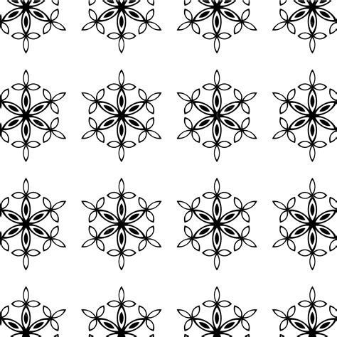 Thai Pattern Frame Vector Art Png Black Color Thai Pattern Png Image