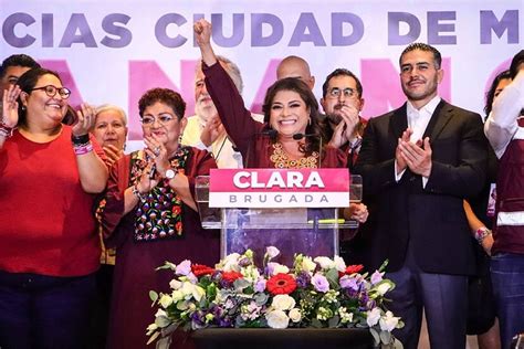 Clara Brugada Recibirá Constancia De Mayoría El Sábado 8 De Junio