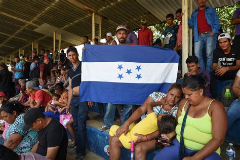 Most People In The Caravan Are From Honduras — This Is Why Theyre