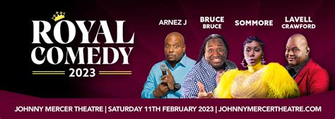 Royal Comedy 2023: Sommore, Bruce Bruce, Lavell Crawford & Arnez J ...