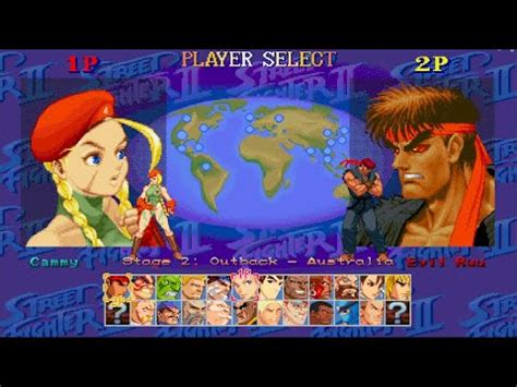 Ikemen Go Screenpack Test Super Street Fighter Ii X Grand Master