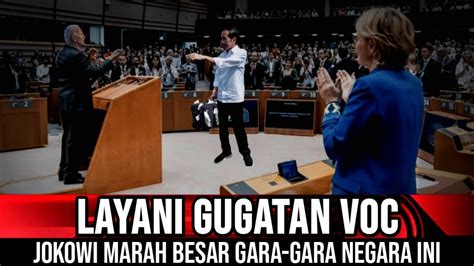 Gawat Aksi Jokowi Lawan Voc Di Wto Bisa Terhalang Biden