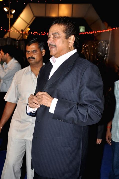 Shatrughan Sinha at ITA Awards at Bhavans ground.