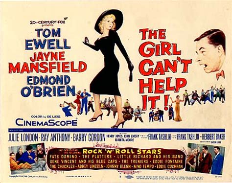 LA BLONDE ET MOI THE GIRL CAN T HELP IT 1956