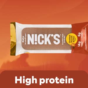 Amazon Nick S Smak Bar Protein Bar Chocolate Peanut Butter Eat