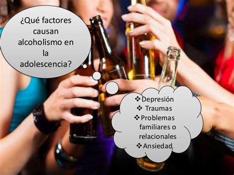 Alcoholismo En Adolescentes