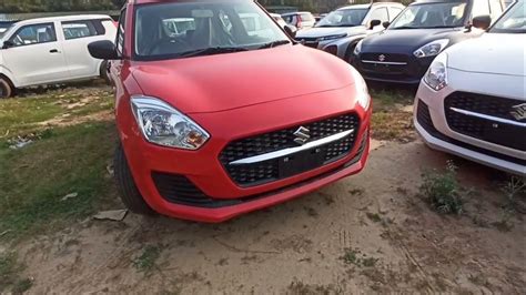 Maruti Suzuki Swift Lxi Bs6 Real Review Interior And Exterior Features