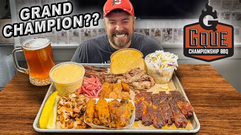 Gque Bbq S Grand Champion Barbecue Platter Challenge In Denver Colorado Youtube