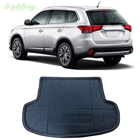 Rear Trunk Tray Boot Liner Cargo Mat Floor For Mitsubishi Outlander