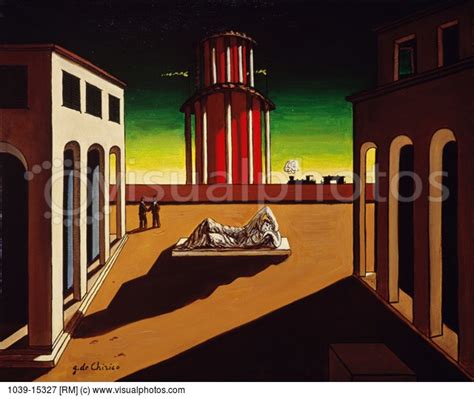 Giorgio de Chirico Quotes. QuotesGram