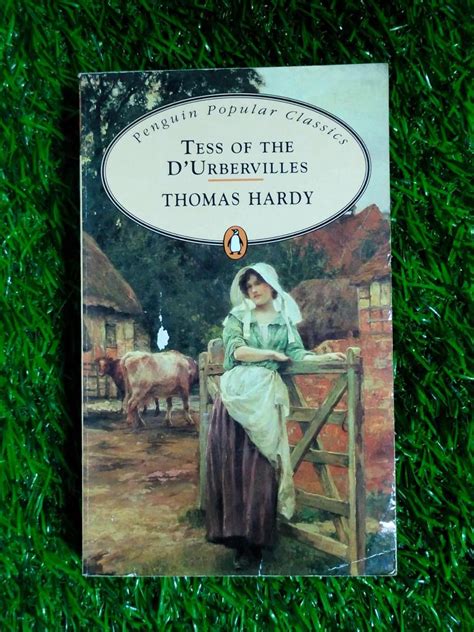 Tess Of The Durbervilles By Thomas Hardy Penguin Popular Classics