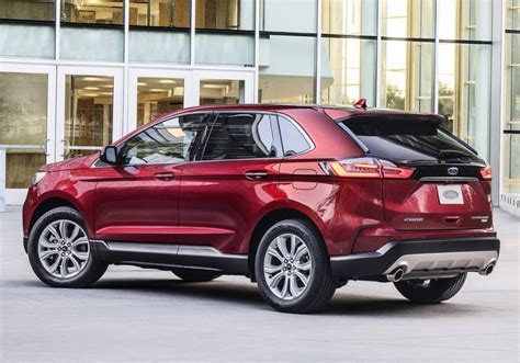 2020 Ford Edge Towing Capacity