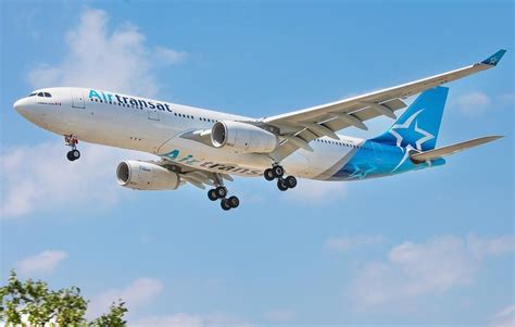 Skytrax Air Transat Voted North Americas Best Leisure Airline For