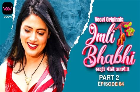 Imli Bhabhi S01E04 2023 Hindi Hot Web Series Voovi Aagmaal