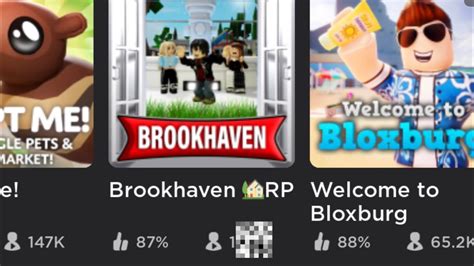 Brookhaven Hit 1m Viewers Active Roblox Brookhaven 1million Youtube