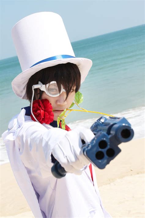 KAITO KID - DETECTIVE CONAN by TakaShinReisa on DeviantArt